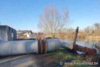 Waterpomp in slechtere staat dan gedacht: populair jaagpad nog drie maanden langer afgesloten