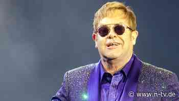 Als Autogramm nur ein "E": Kann Elton John nicht mehr richtig unterschreiben?
