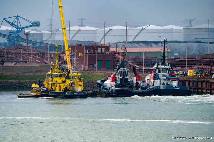 OVV start formeel onderzoek naar aanvaring sleepboot en tanker