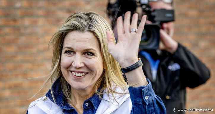 Koningin Máxima doopt eerste zeilende offshore-werkschip van Nederland