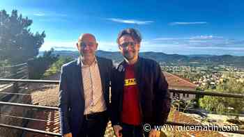 Pour son émission "À toute berzingue" sur YouTube, Lorànt Deutsch a posé ses caméras à Bormes-les-Mimosas