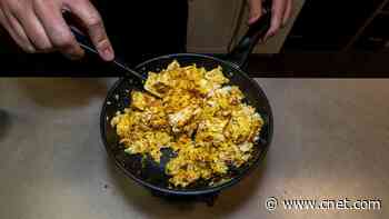 I Save Money and Boost My Protein With This Tofu 'Egg' Scramble