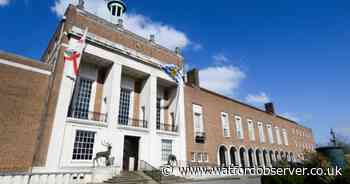 Council's payroll costs dipped into amber warning territory