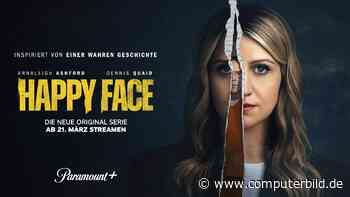 Happy Face: Serienkiller legt bei Paramount+ los