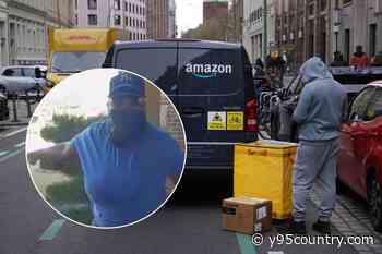 Watch This Amazon Driver Go on an Unhinged, NSFW Rant at a Homeowner