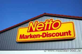 Maskierter Mann überfällt Netto-Markt in Minden