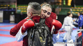 La karateka romana Clio Ferracuti vince l'argento alla Premier League di Hangzhou