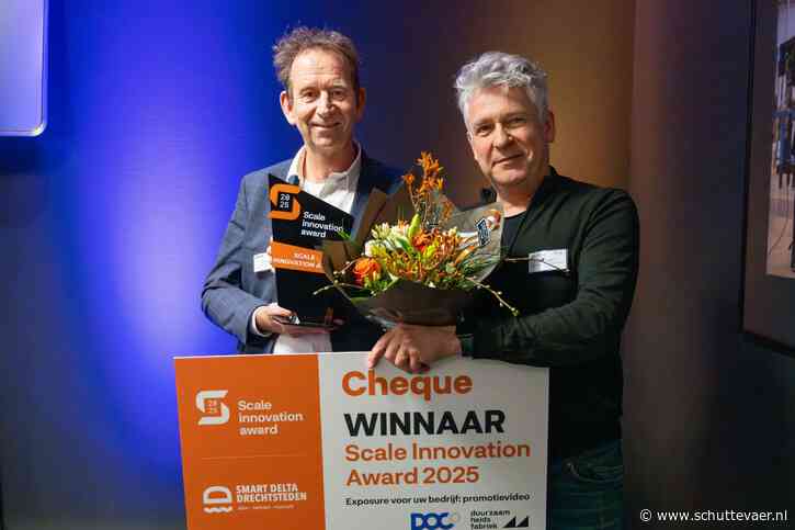 DE Klop wint met elektrisch baggerschip Cygnus Scale Innovation Award 2025