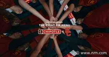 Chipotle launches an entire menu inspired by the USC women’s basketball team