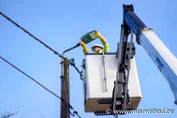 Het licht gaat letterlijk uit: geen openbare verlichting tot dinsdagavond
