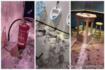Jeugdhuis De Troubadour moet avond sluiten nadat vandalen brandblusser leegspuiten