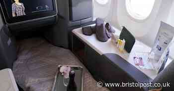 Man splurges £8,000 on plane ticket and is left speechless by everything included