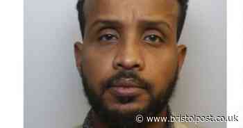 Live: Police hunt wanted man in Bristol