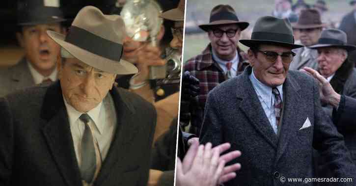 Robert De Niro talks playing dual roles in his new gangster movie from the co-writer of Goodfellas and Casino – and his surprising personal connection to the film