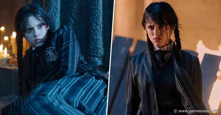 Jenna Ortega says Wednesday season 2 features a slasher themed episode and compares one moment to Kubrick's Full Metal Jacket