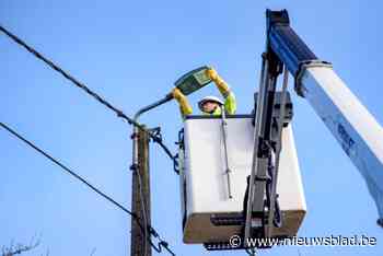 Het licht gaat letterlijk uit: geen openbare verlichting tot dinsdagavond