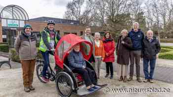 Minder mobiele inwoners van Bonheiden kunnen voortaan rekenen op ritje met riksja: “Draagt steentje bij aan inclusieve gemeente”