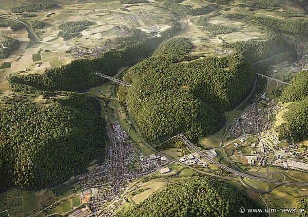 Nach Ampel-Aus kommen die Projekte nun ins Laufen: A 8-Albaufstieg kommt jetzt – Nadelöhr passé -  Millionen Touristen können aufatmen – alte Strecke Drackensteiner Hang wird zum Radweg