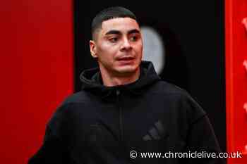 Miguel Almiron gets Lionel Messi's shirt and huge Newcastle United surprise on same day