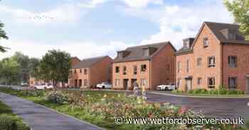 Plan for 200-home estate on edge of Watford advances