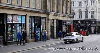 Grainger Street attacker hunted by police following assault after Carabao Cup Final