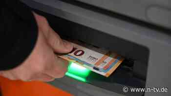 Zugang aufwendiger geworden: Bundesbank sieht zunehmende Probleme bei Bargeldversorgung