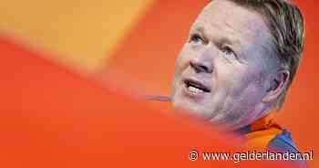 Bondscoach Ronald Koeman verklaart oproepen Youri Baas, Givairo Read was geen optie: ‘We kijken naar andere spelers’
