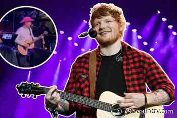 Ed Sheeran Pops Up at Tootsie’s in Nashville, Plays Surprise Show (in a Pink Cowboy Hat!) [Watch]