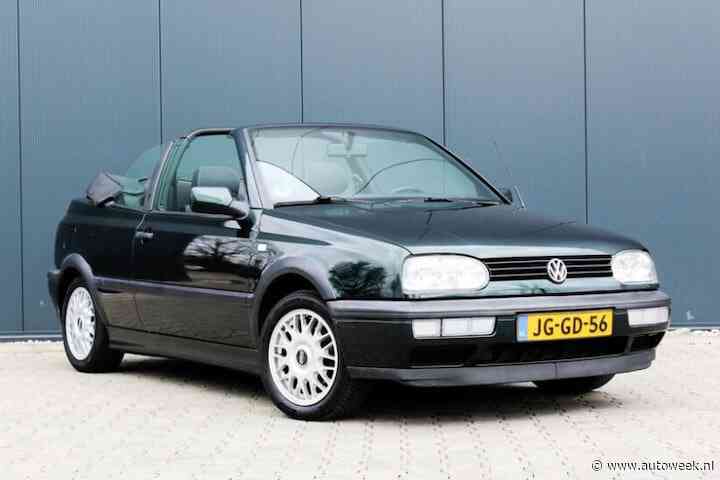 Met deze Volkswagen Golf ben je (bijna) klaar voor de lente - Liefhebber Gezocht