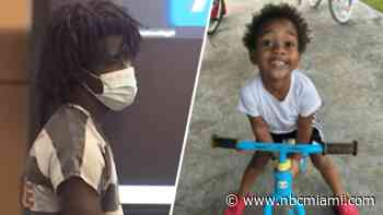 Man charged in fatal shooting of 3-year-old in Fort Lauderdale pleads not guilty