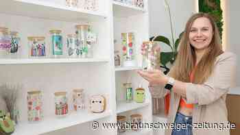 Wie eine Wolfsburgerin To-go-Becher zum Einzelstück macht