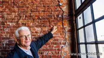 35 Meter lange Risse: So schlimm sind die Schäden am Michel-Turm