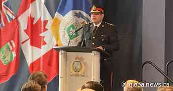 Winnipeg’s new police chief formally sworn in