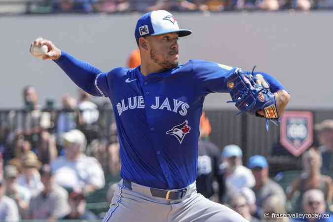 Berrios named Blue Jays’ opening-day starter for second straight year