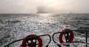 'It's a day I will never forget' - rescuer recalls 'surreal' North Sea tanker crash aftermath as search footage released