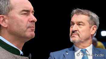 "Eh keine Chance": Aiwanger gibt Widerstand gegen Schuldenpaket auf