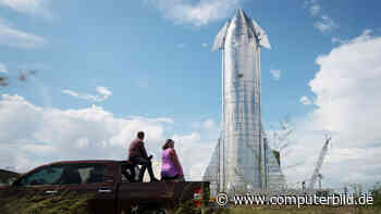 SpaceX will 2026 zum Mars fliegen