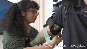 Exoskelett unterstützt nach Schlaganfall