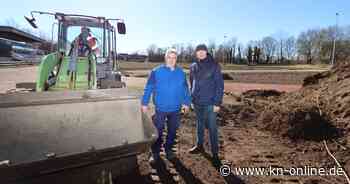 Plön: „Der neue Kunstrasenplatz wird den Verein nach vorne bringen“