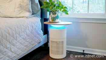 The viral 'floating' air purifier is now my favorite and it's on sale for only $150
