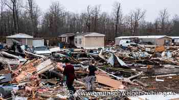 Heftige Tornados wüten in den USA – mindestens 40 Tote