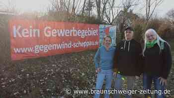 Streit um Gewerbegebiet: Demo vor Ratsvotum in Königslutter