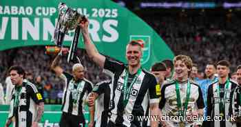 Newcastle United's trophy parade confirmed as Carabao Cup celebration date revealed