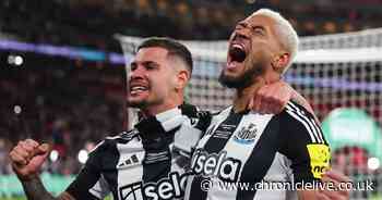 Joelinton terrifies Liverpool with juggernaut Newcastle United display and 'scream' confession