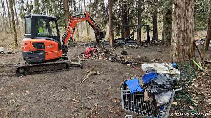 Chilliwack band orders unhoused campers off its land