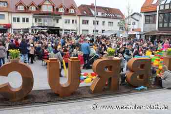 Delbrück: Frühlingsmarkt am 23. März mit Streetfood-Festival