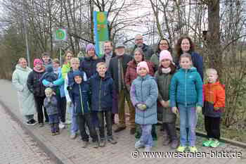 Vlotho: Elterninitiative für Buswartehäuschen
