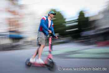 Herford: Unfallrisiko E-Scooter
