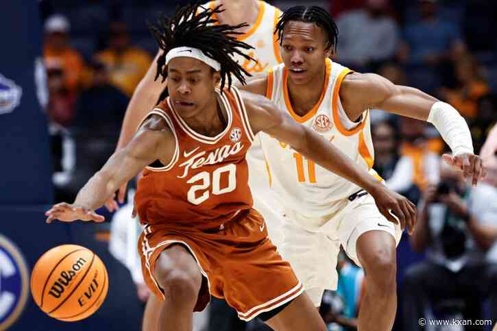 How did Texas end up in the First Four of March Madness?