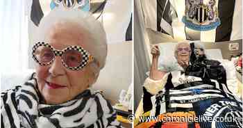 Newcastle United superfan, 96, 'delighted' with win and hopes to see Carabao Cup